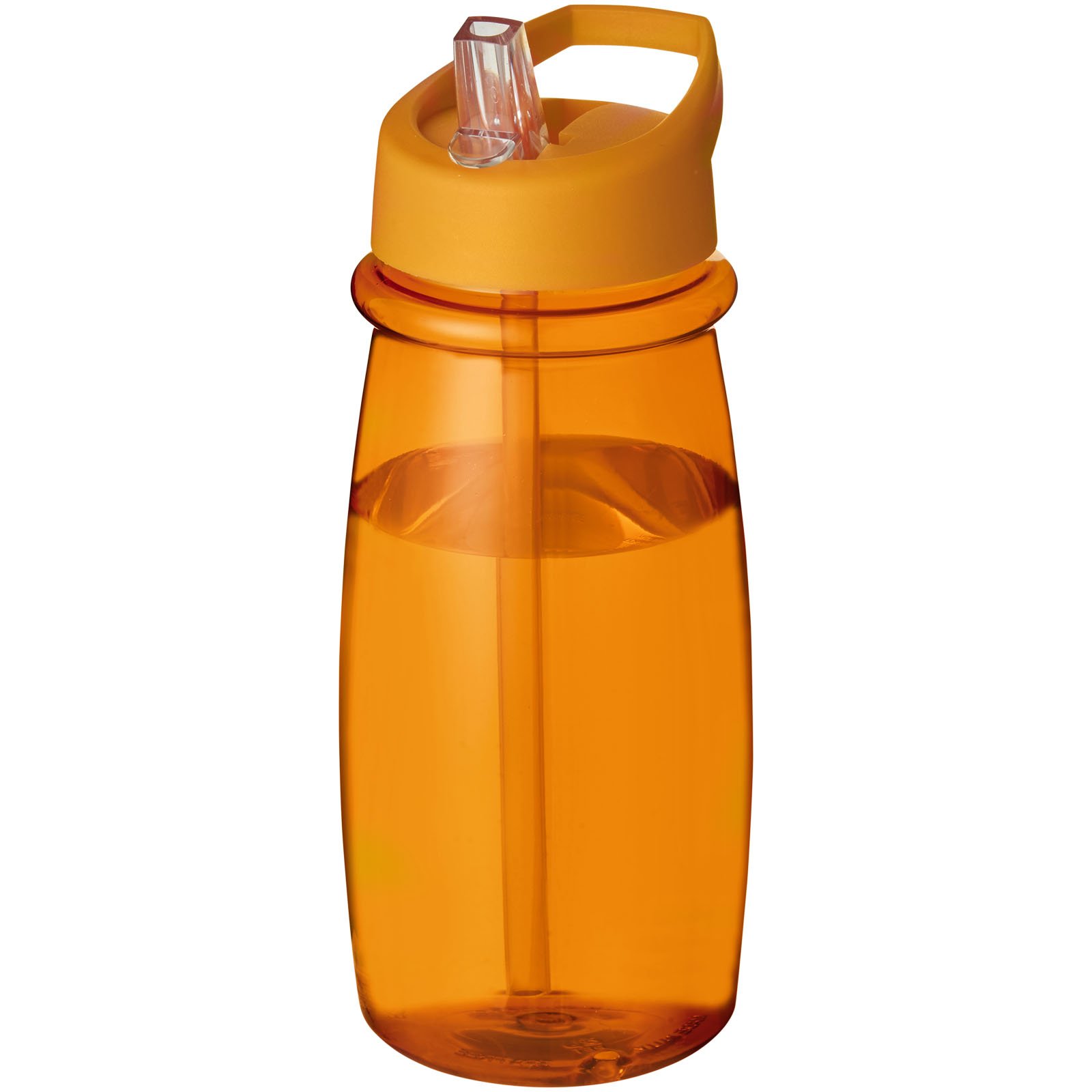 Bidón deportivo con tapa con boquilla de 600 ml H2O Active® para personalizar con logo - Imagen 8
