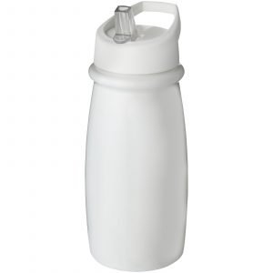 Bidón deportivo con tapa con boquilla de 600 ml H2O Active® "Pulse"