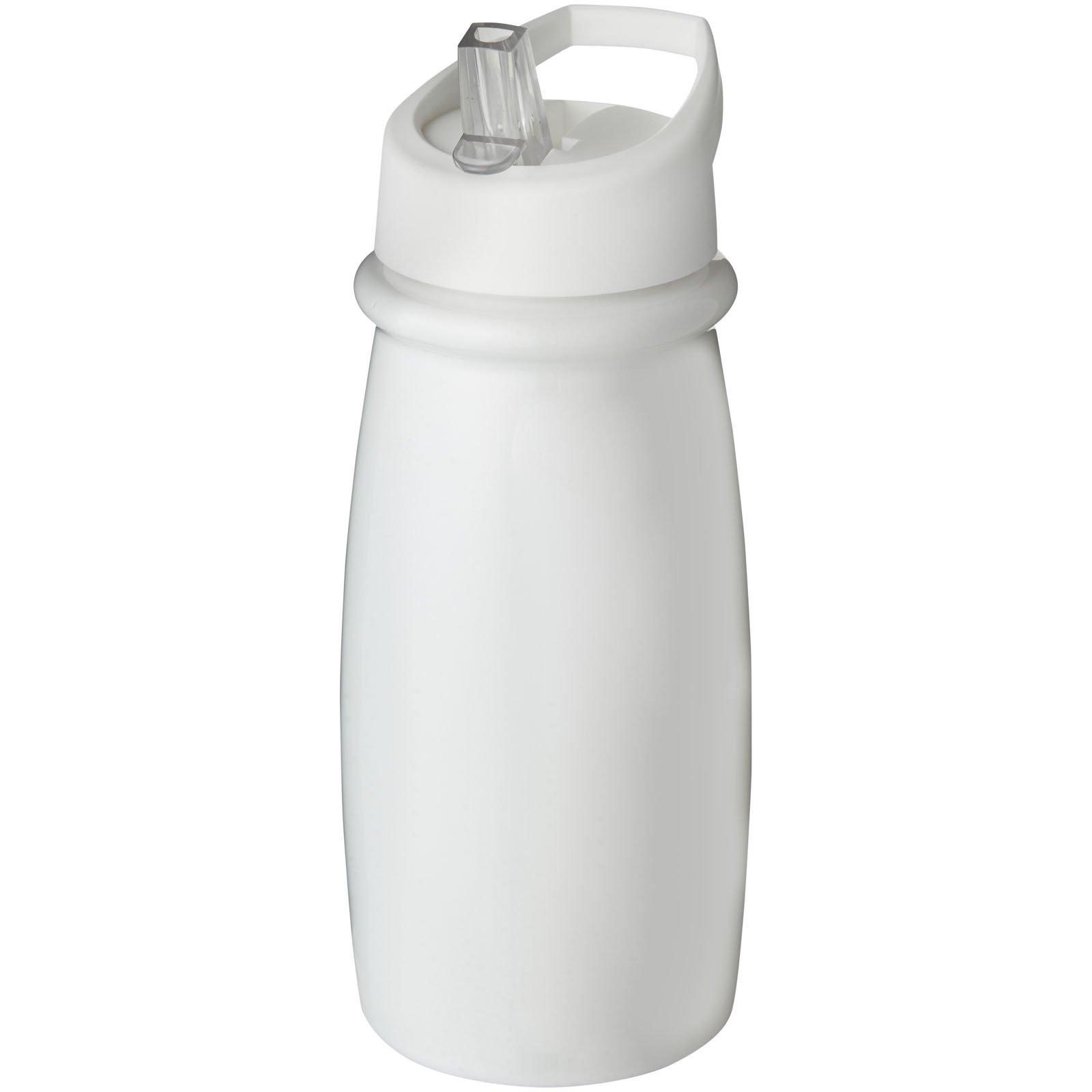 Bidón deportivo con tapa con boquilla de 600 ml H2O Active® para personalizar con logo - Imagen 10