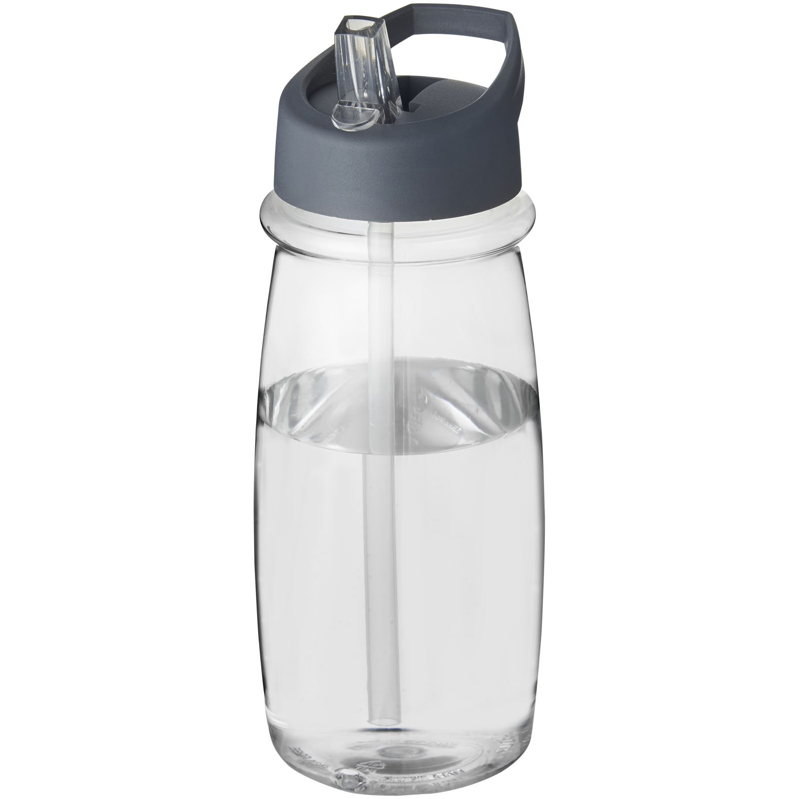 Bidón deportivo con tapa con boquilla de 600 ml H2O Active® para personalizar con logo - Imagen 12