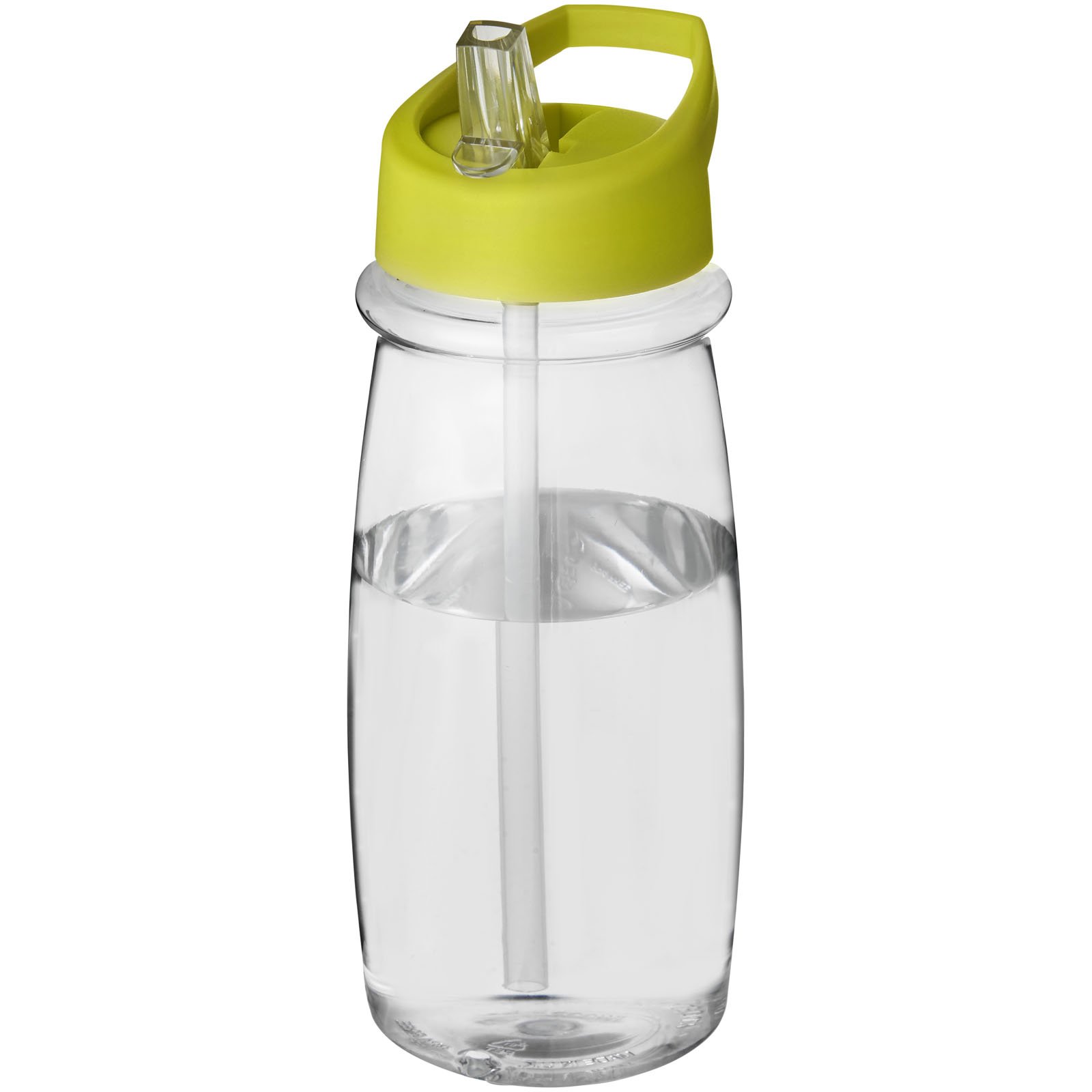 Bidón deportivo con tapa con boquilla de 600 ml H2O Active® para personalizar con logo - Imagen 13