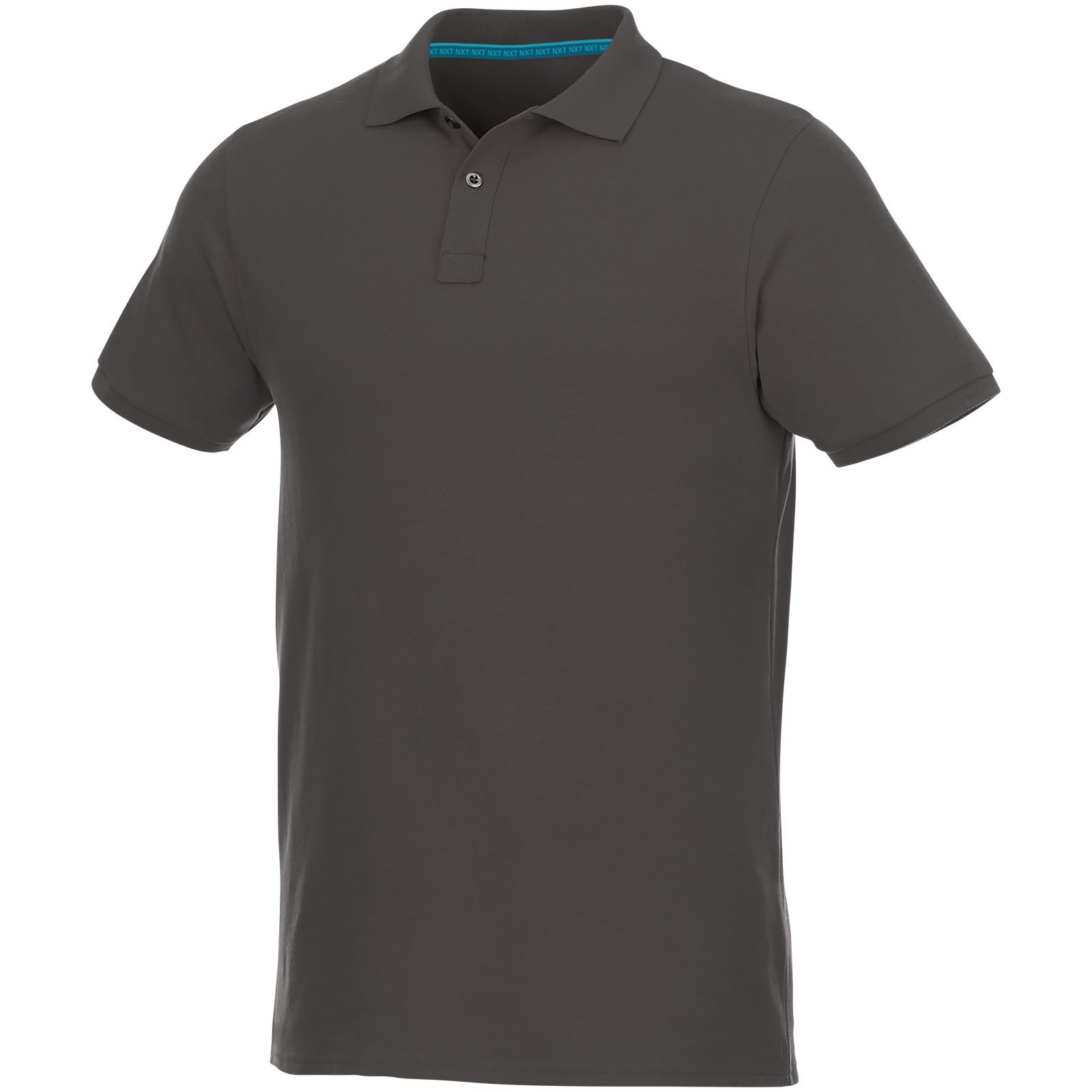 Polo de manga corta de material reciclado orgánico para hombre para personalizar con logo - Imagen 4