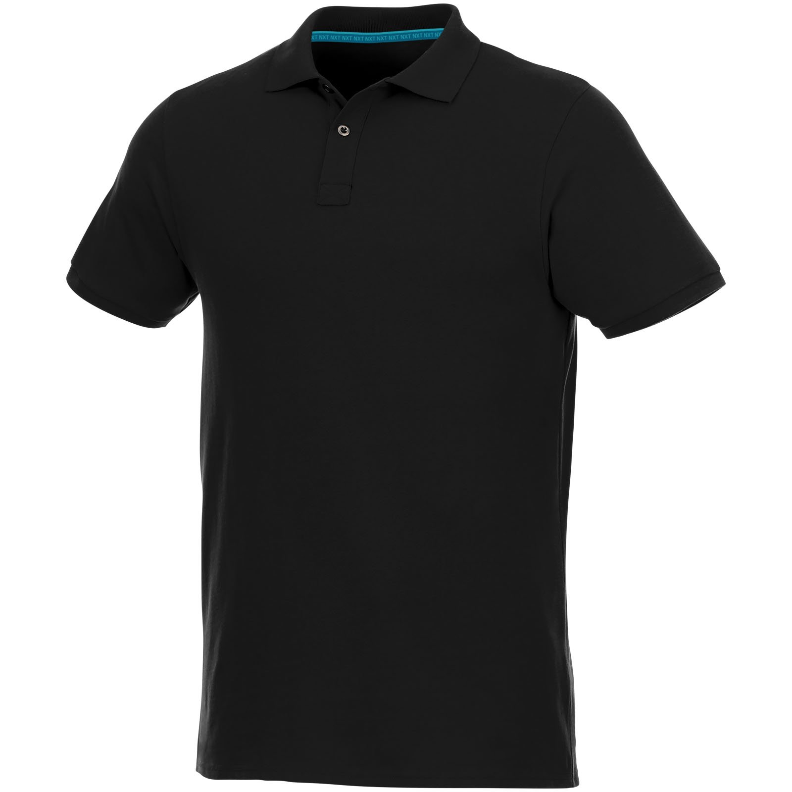 Polo de manga corta de material reciclado orgánico para hombre para personalizar con logo - Imagen 5