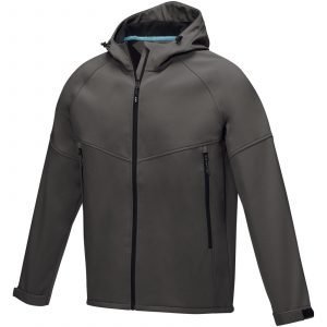 Chaqueta softshell reciclada para hombre "Coltan"