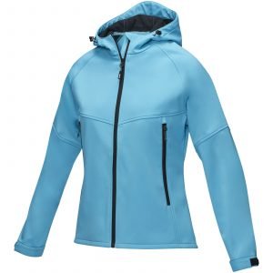 Chaqueta softshell reciclada para mujer "Coltan"