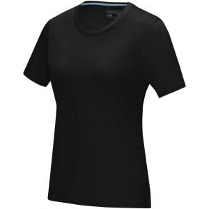Camiseta orgánica de manga corta para mujer "Azurite"