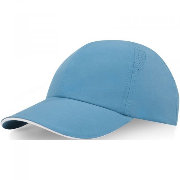 Gorra sandwich reciclada de 6 paneles Cool Fit GRS  para personalizar con logo - Imagen 3
