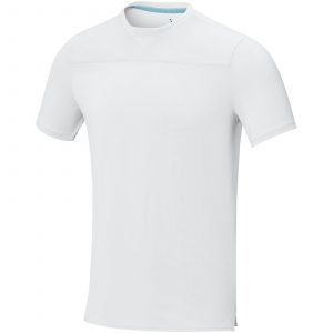 Camiseta Cool fit de manga corta para hombre en GRS reciclado "Borax"