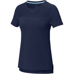 Camiseta Cool fit de manga corta para mujer en GRS reciclado de 160 g/m² Borax