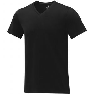 Camiseta de manga corta y cuello en V para hombre "Somoto"