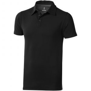 Polo de manga corta elástico para hombre "Markham"