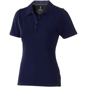 Polo de manga corta elástico para mujer "Markham"