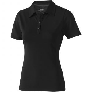 Polo de manga corta elástico para mujer "Markham"