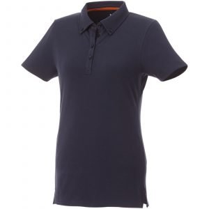 Polo con cuello abotonado para mujer "Atkinson"