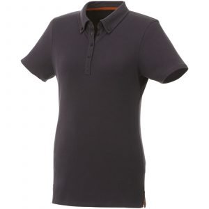 Polo con cuello abotonado para mujer "Atkinson"
