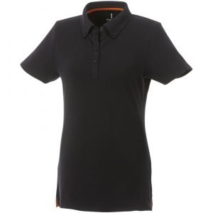 Polo con cuello abotonado para mujer "Atkinson"