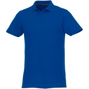 Polo de manga corta para hombre de 180 g/m² Helios
