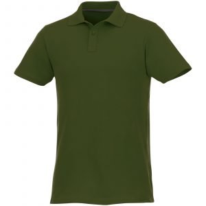 Polo de manga corta para hombre de 180 g/m² Helios