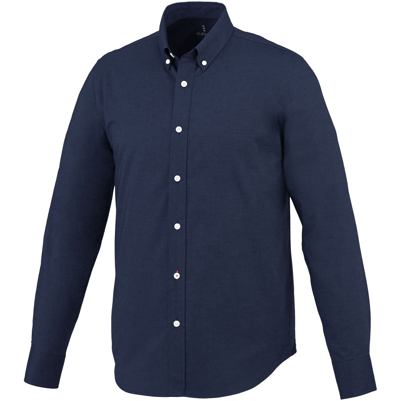 Camisa tipo Oxford de manga larga para hombre para personalizar con logo - Imagen 5