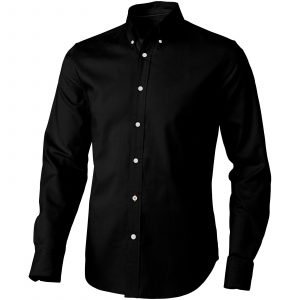 Camisa tipo Oxford de manga larga para hombre de 142 g/m² Vaillant