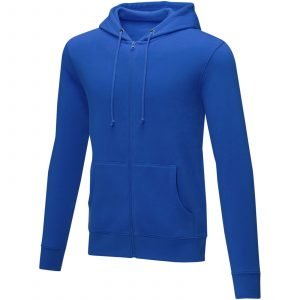 Sudadera con capucha y cremallera completa para hombre de 240 g/m² "Charon"