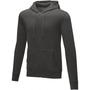 Sudadera con capucha y cremallera completa para hombre "Charon"