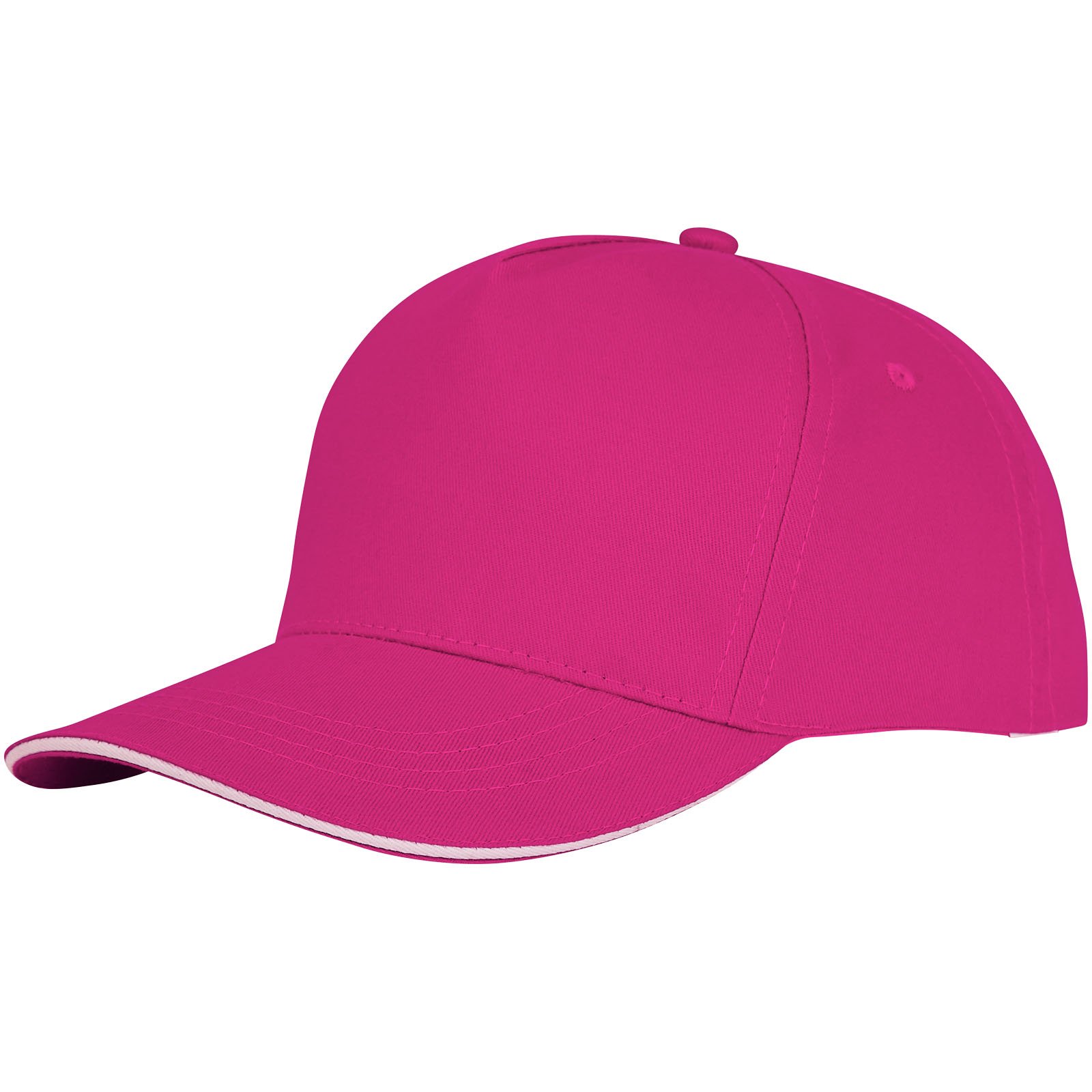 Gorra de 5 paneles con ribete "Ceto"