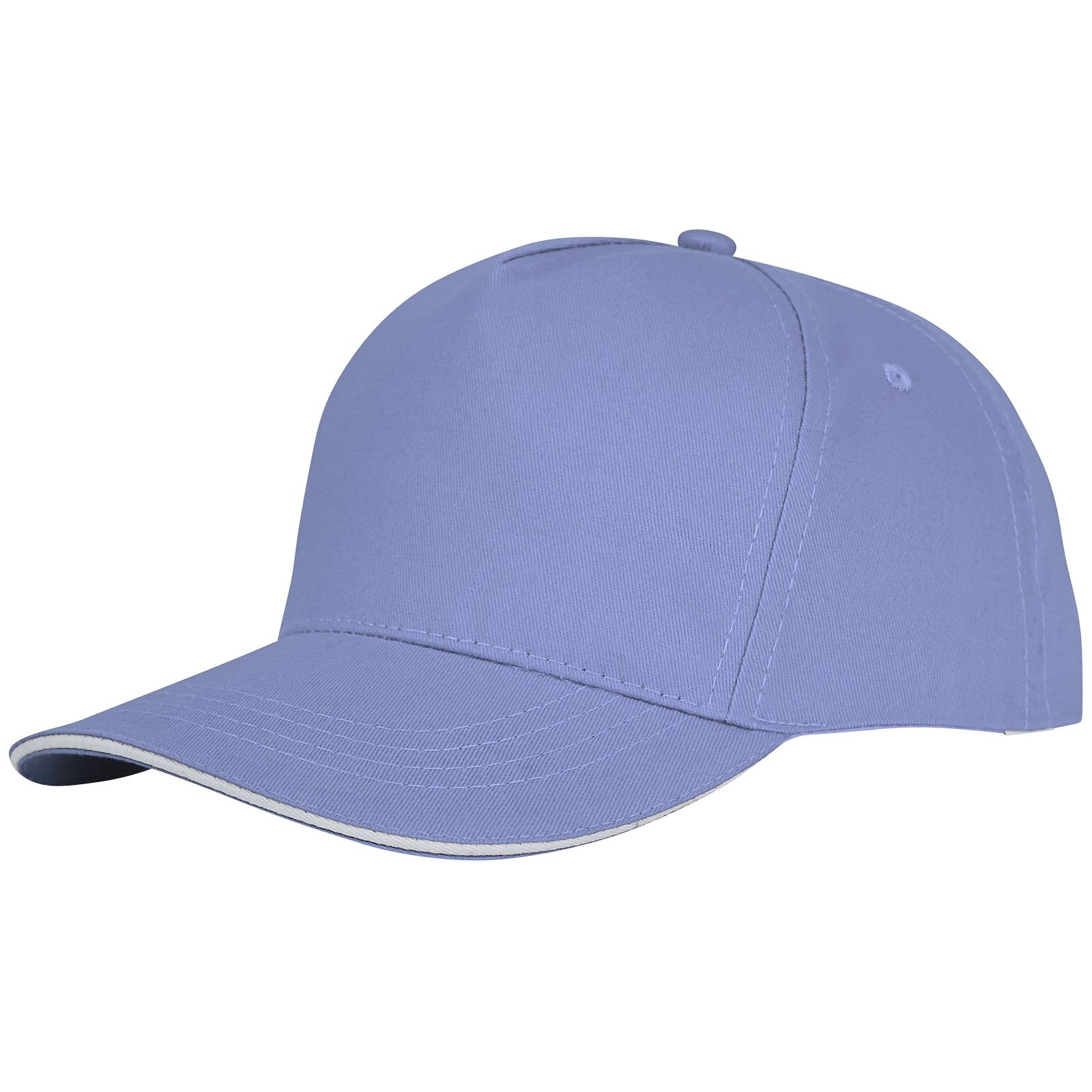 Gorra de 5 paneles con ribete para personalizar con logo - Imagen 4