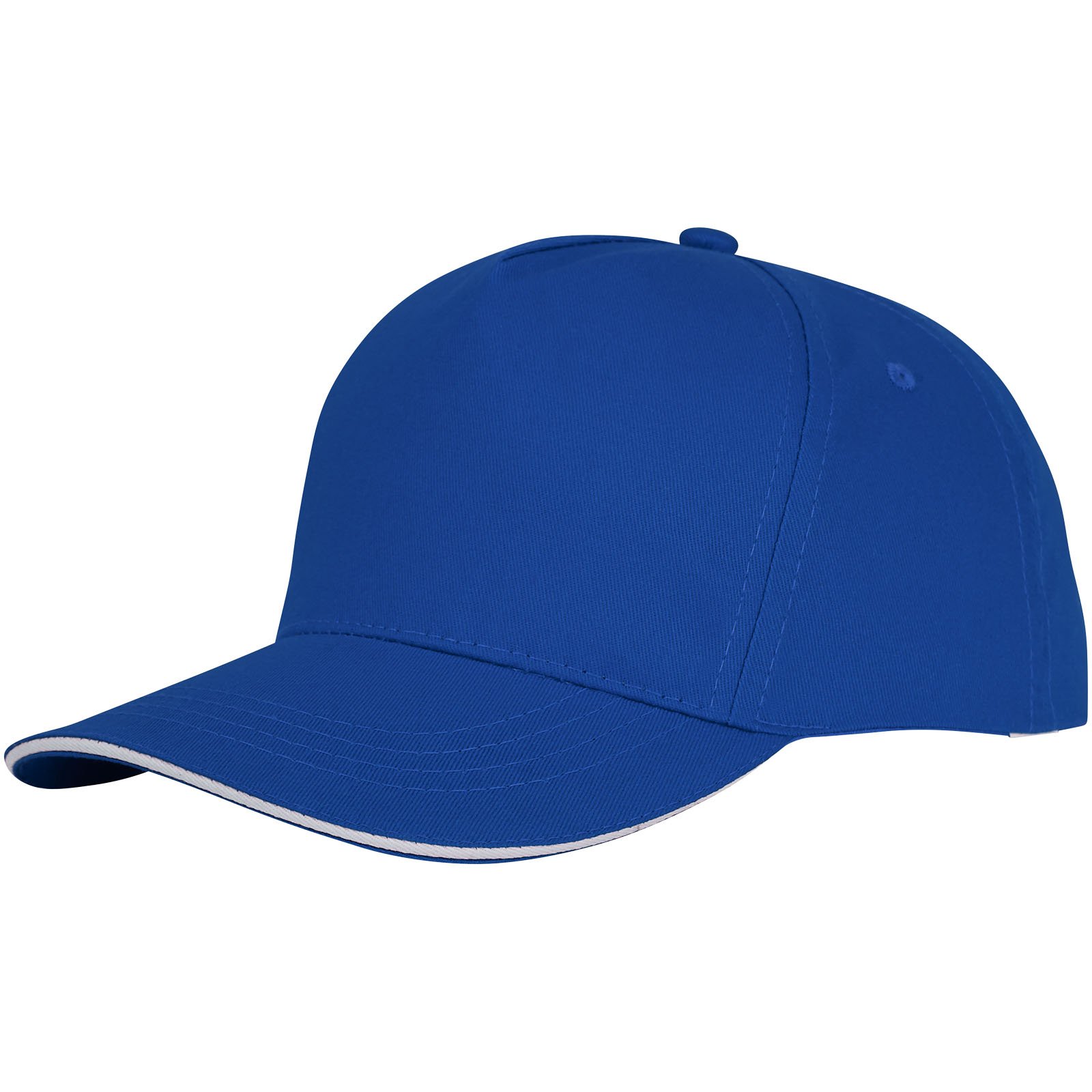 Gorra de 5 paneles con ribete para personalizar con logo - Imagen 5
