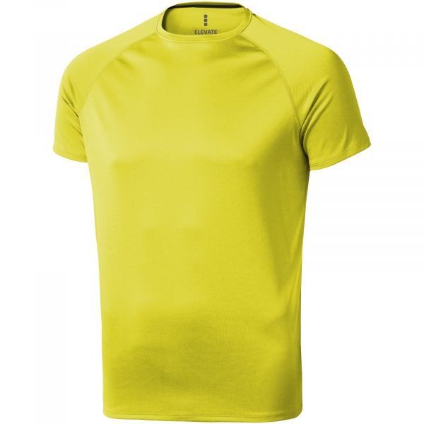 Camiseta Cool fit de manga corta para hombre  para personalizar con logo - Imagen 3
