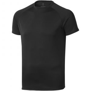 Camiseta Cool fit de manga corta para hombre de 145 g/m² "Niagara"