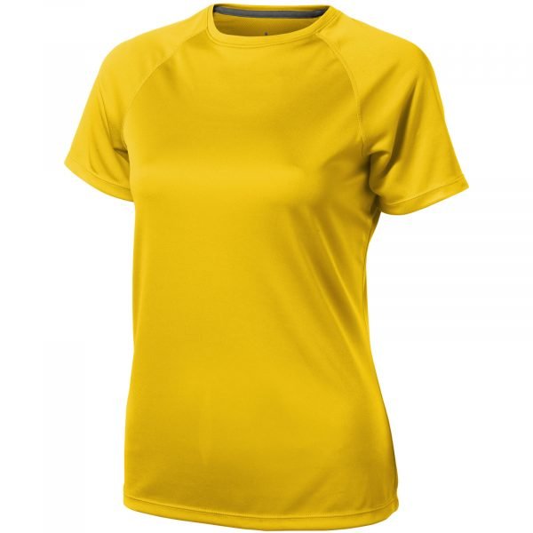 Camiseta Cool fit de manga corta para mujer  para personalizar con logo - Imagen 2
