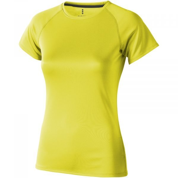 Camiseta Cool fit de manga corta para mujer  para personalizar con logo - Imagen 3