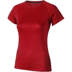 Camiseta Cool fit de manga corta para mujer de 145 g/m² "Niagara"