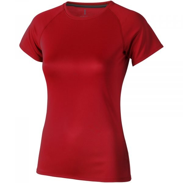 Camiseta Cool fit de manga corta para mujer  para personalizar con logo - Imagen 4
