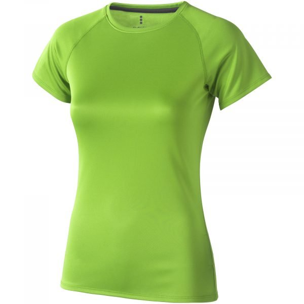 Camiseta Cool fit de manga corta para mujer  para personalizar con logo - Imagen 8