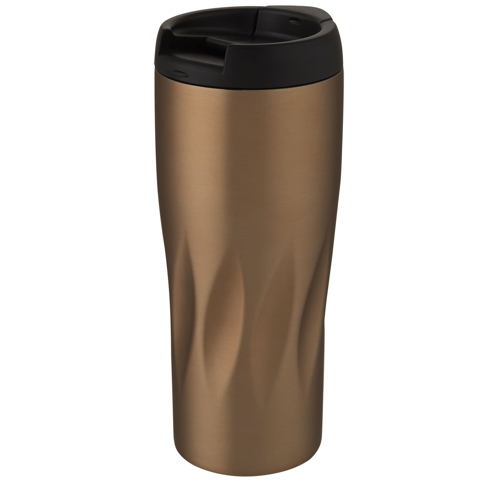 Vaso con aislamiento al vacío de cobre de 450 ml "Waves"