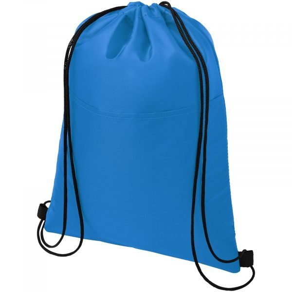 Bolsa térmica con cuerdas con capacidad para 12 latas  para personalizar con logo - Imagen 8