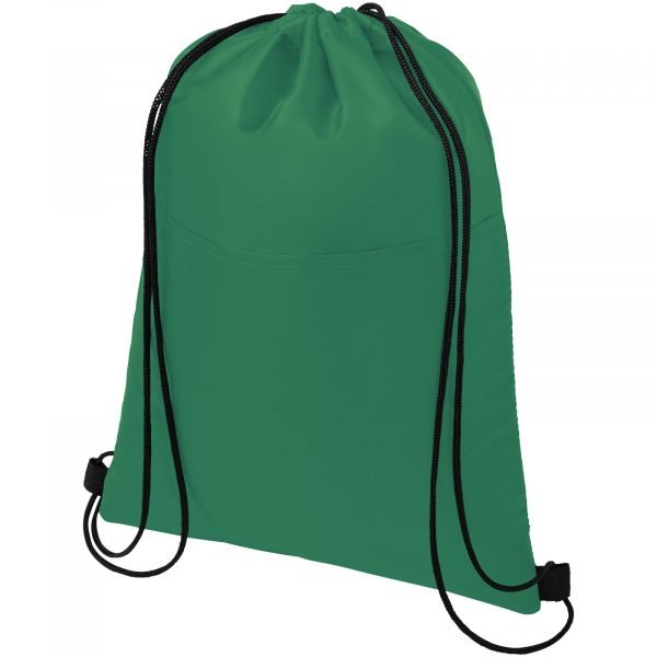 Bolsa térmica con cuerdas con capacidad para 12 latas  para personalizar con logo - Imagen 9