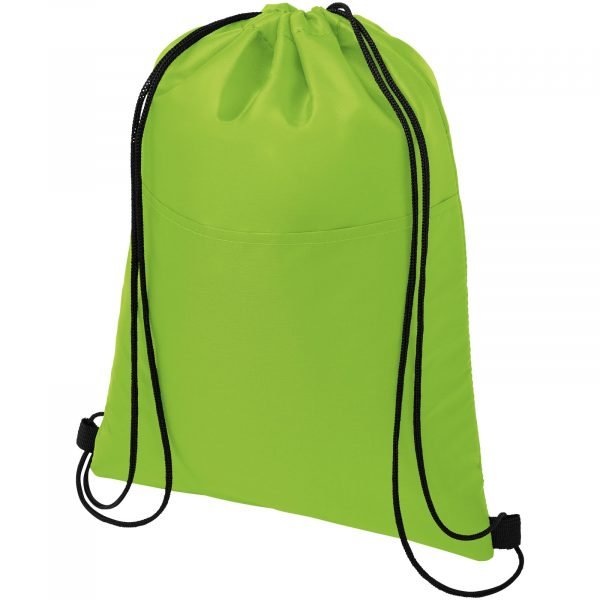 Bolsa térmica con cuerdas con capacidad para 12 latas  para personalizar con logo - Imagen 10