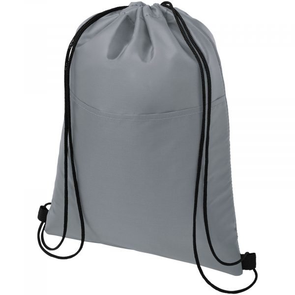 Bolsa térmica con cuerdas con capacidad para 12 latas  para personalizar con logo - Imagen 11