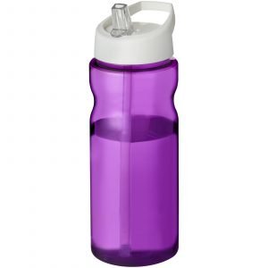 Bidón deportivo con boquilla de 650 ml H2O Active® "Eco Base"