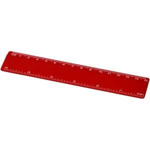 Regla de plástico reciclado de 15 cm Refari