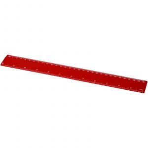 Regla de plástico reciclado de 30 cm Refari