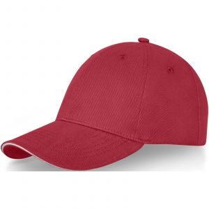 Gorra con ribete de 6 paneles "Darton"