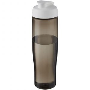 Bidón deportivo con tapa Flip de 700 ml H2O Active® "Eco Tempo"