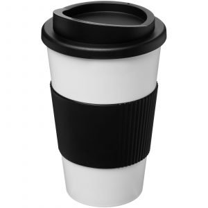 Vaso térmico de 350 ml con agarradera Americano®