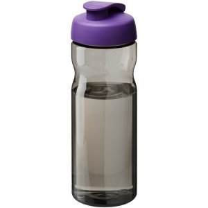 Bidón deportivo con tapa Flip de 650 ml H2O Active® Eco POP Base
