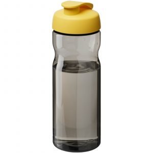 Bidón deportivo con tapa Flip de 650 ml H2O Active® "Eco POP Base"