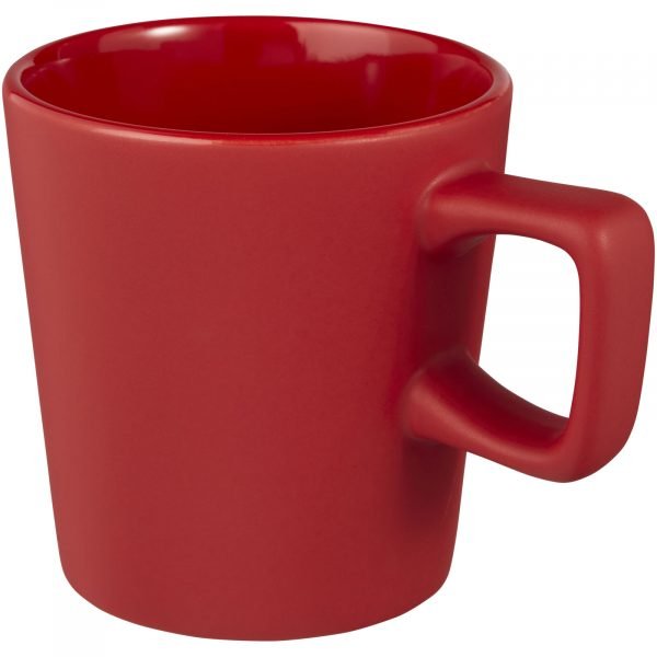 Taza de cerámica de 280 ml  para personalizar con logo - Imagen 2